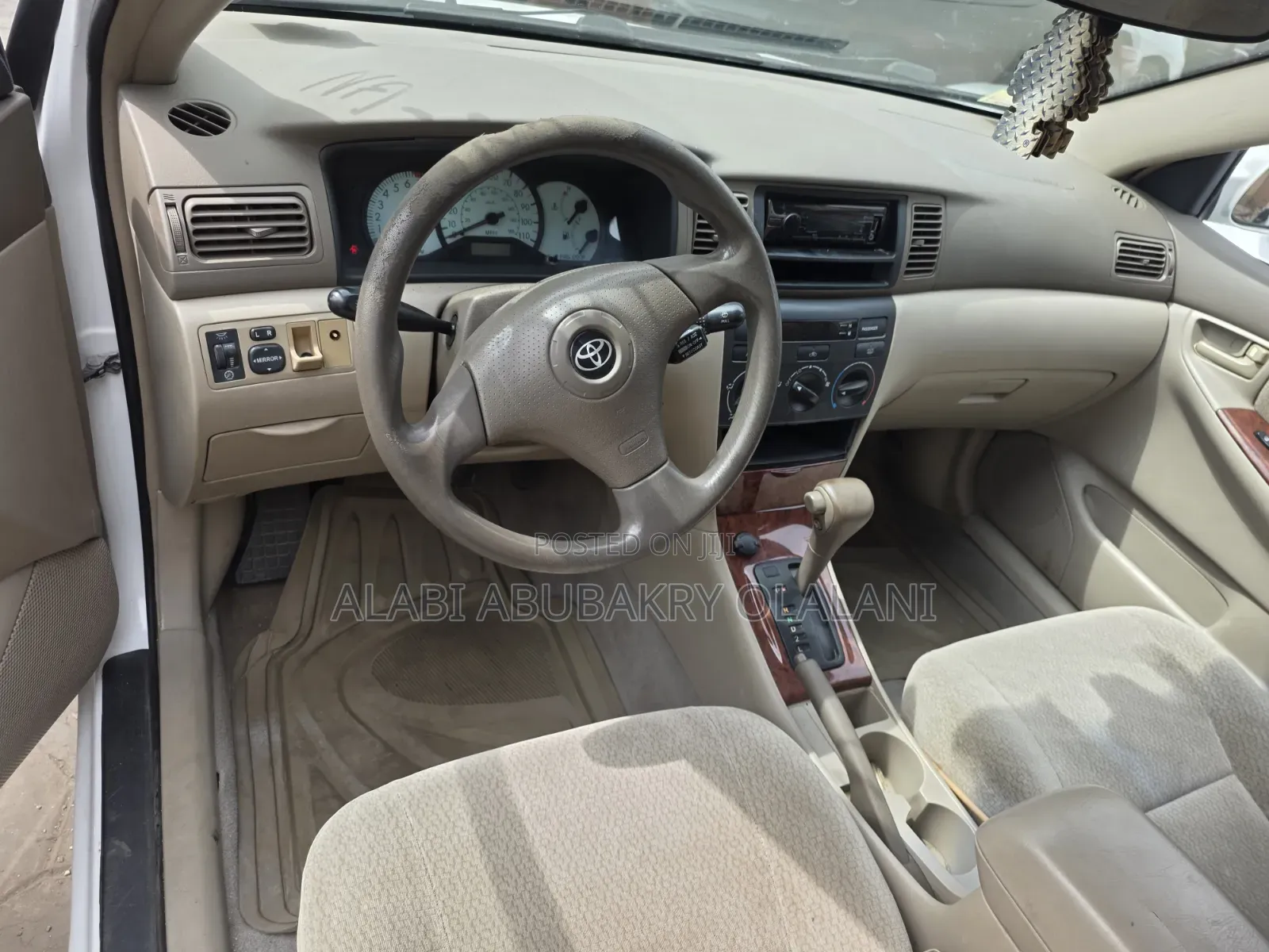 Toyota Corolla 2003 White