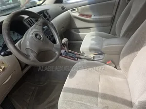Toyota Corolla 2003 White