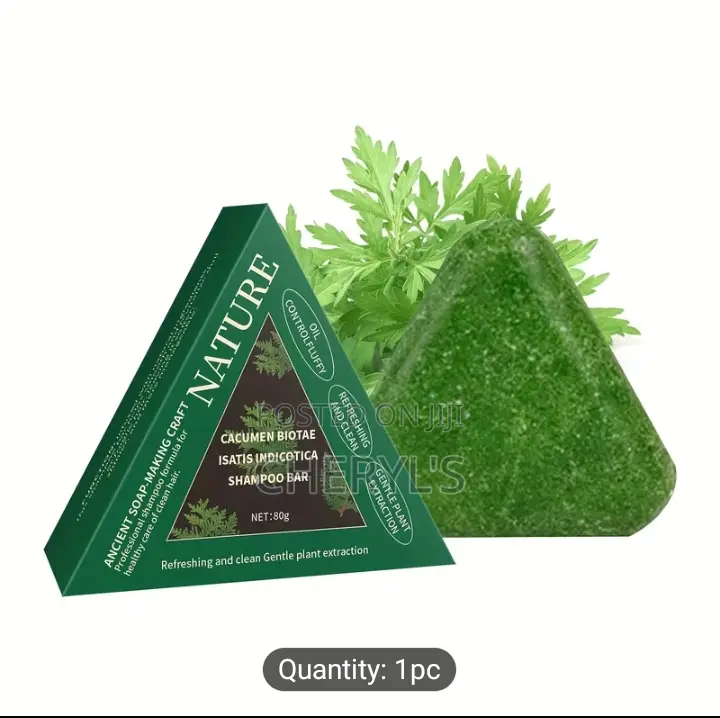 Shampoo Soap, Cypress Leaf