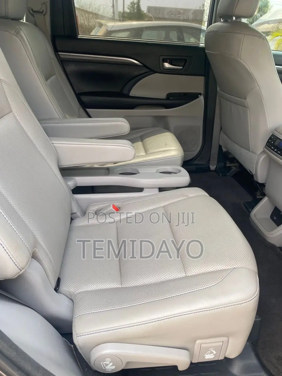 Toyota Highlander Limited Platinum 2019 Gray