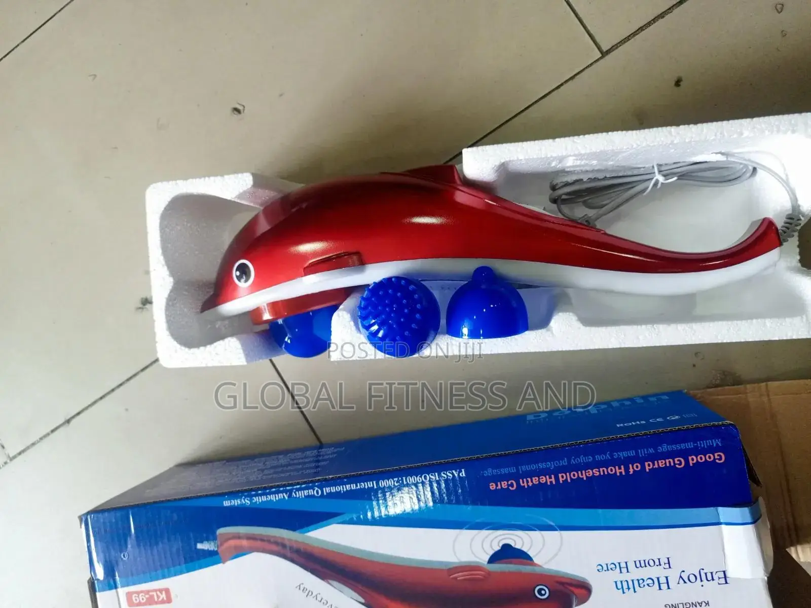 Infrared Dolphin Massager