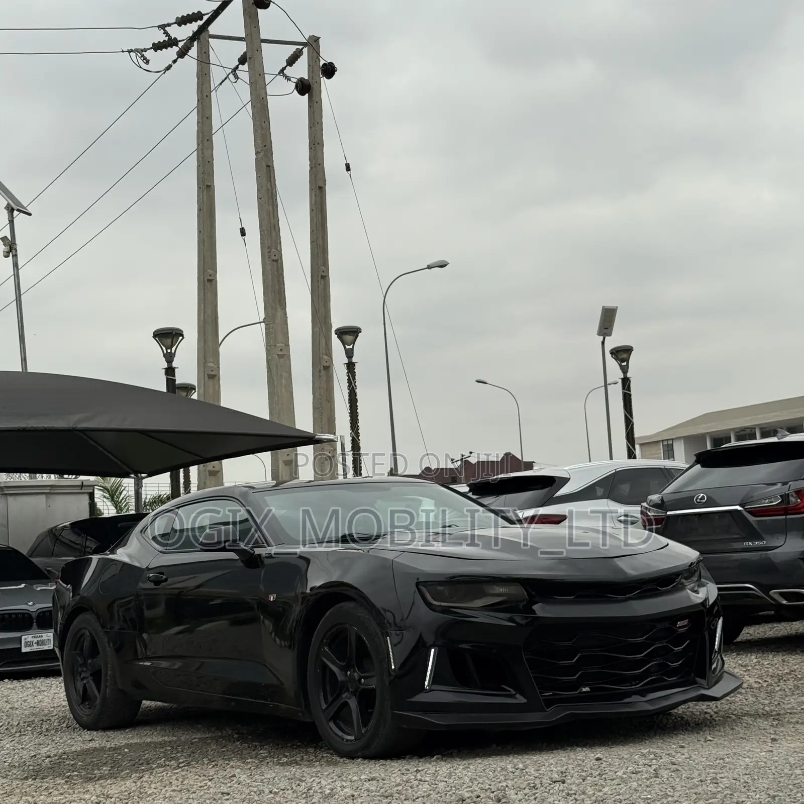 Chevrolet Camaro 2019 Black