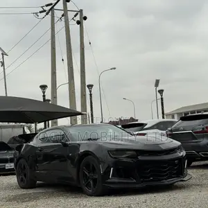 Chevrolet Camaro 2019 Black