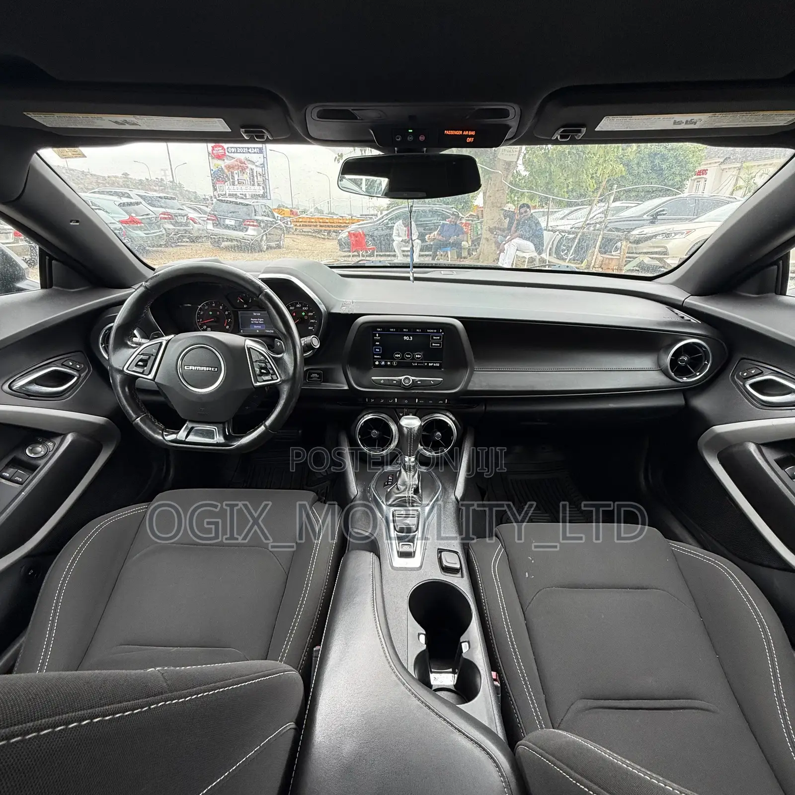 Chevrolet Camaro 2019 Black