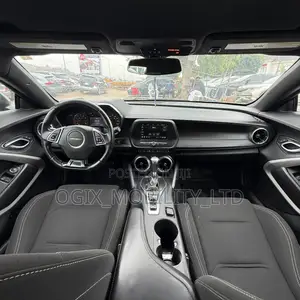 Chevrolet Camaro 2019 Black