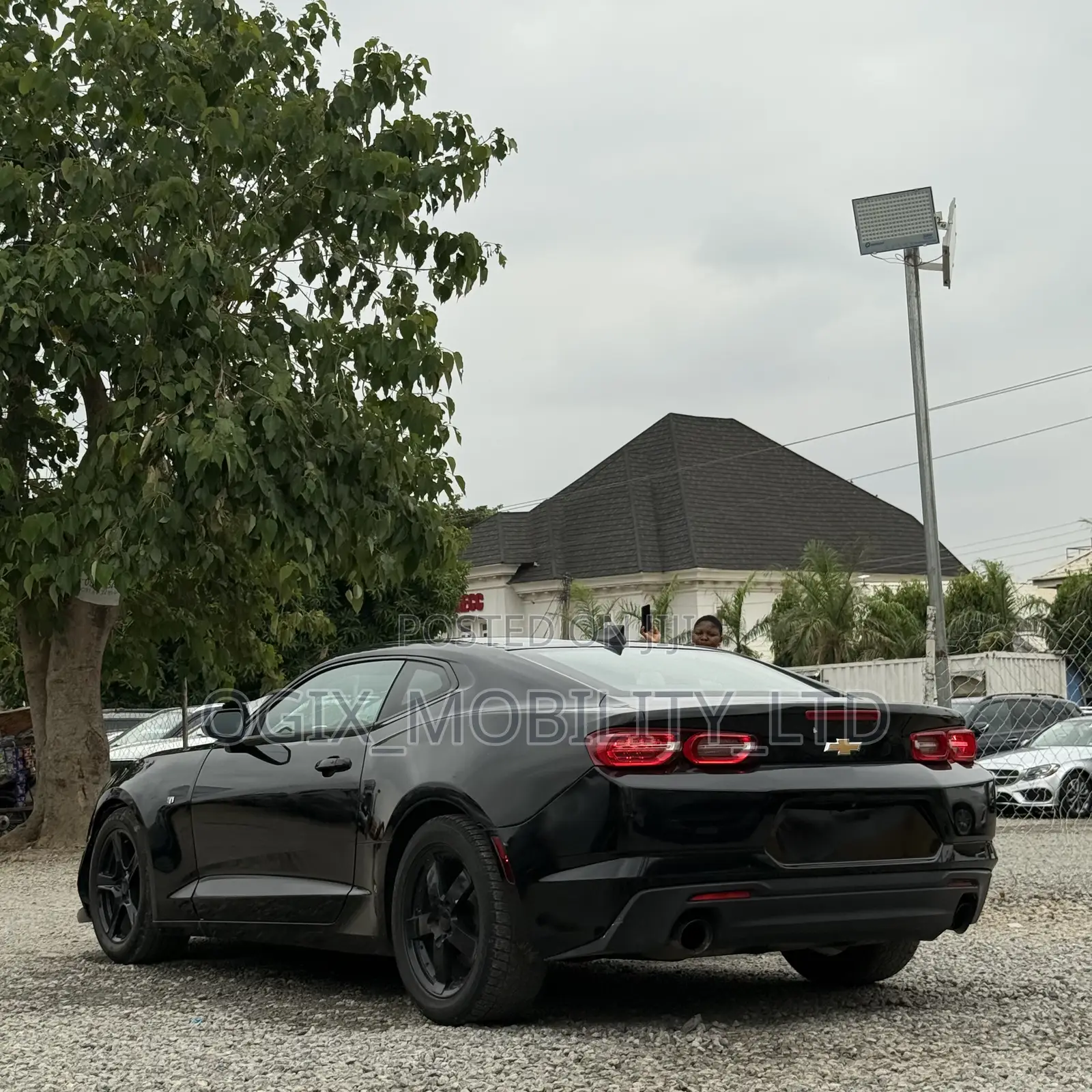 Chevrolet Camaro 2019 Black