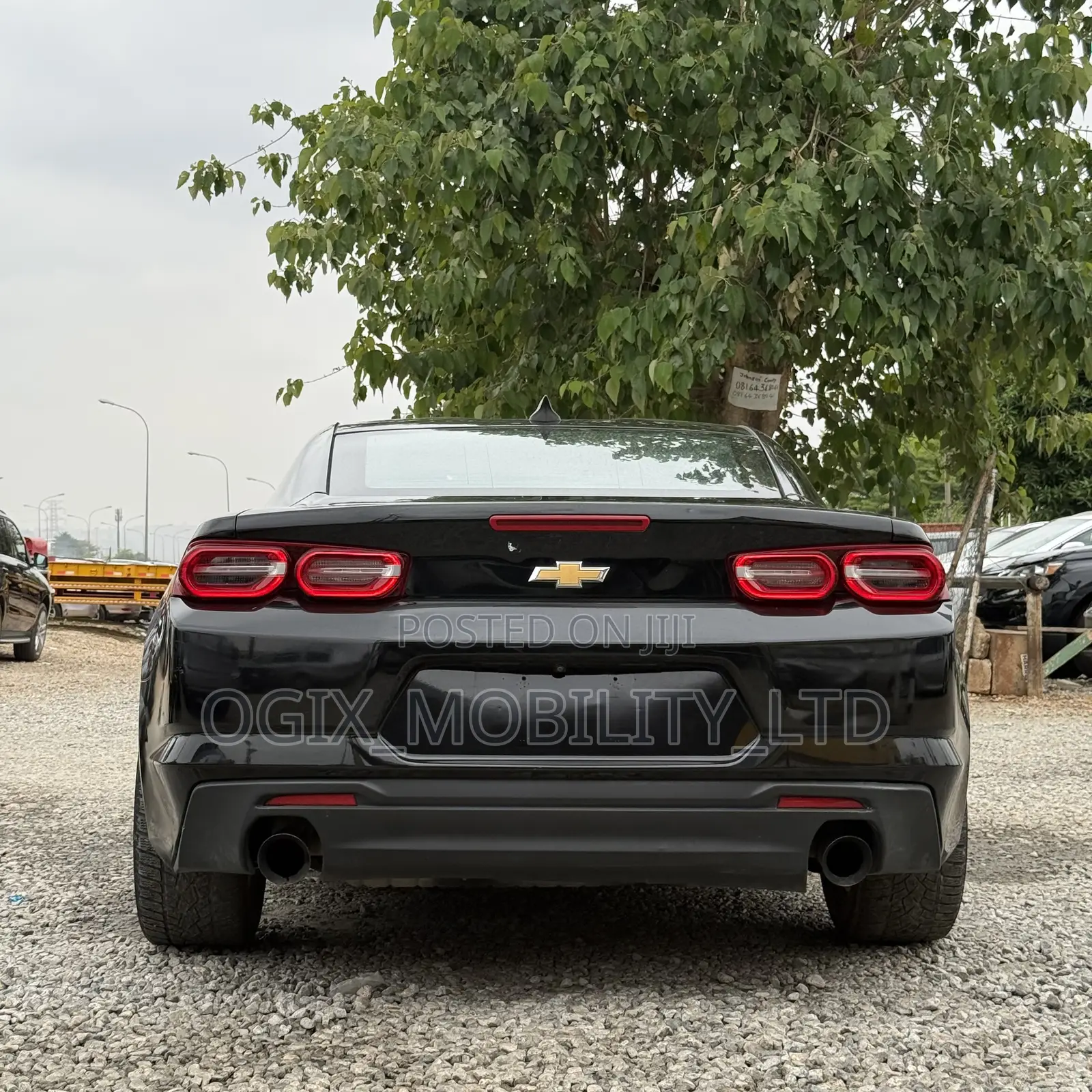 Chevrolet Camaro 2019 Black