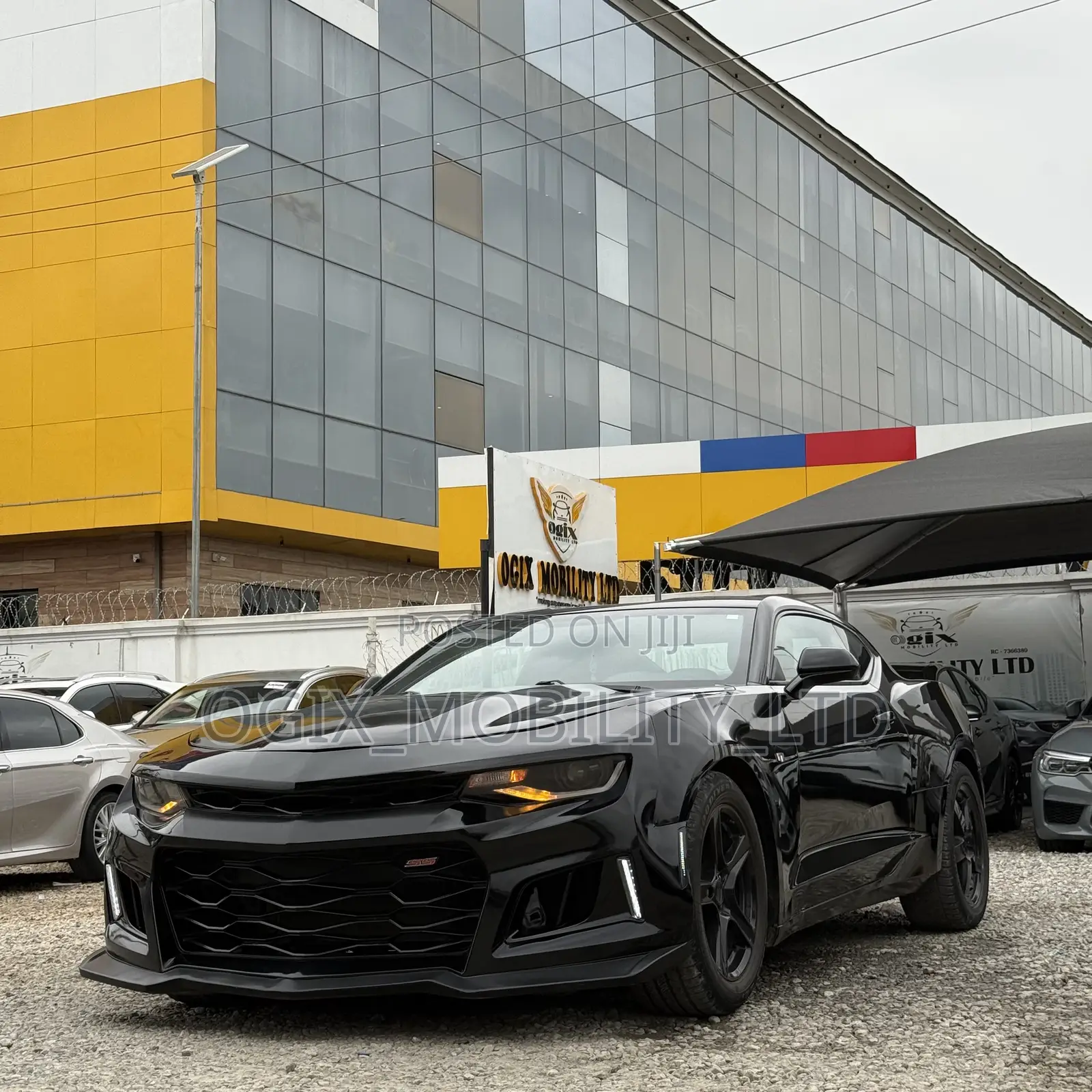 Chevrolet Camaro 2019 Black