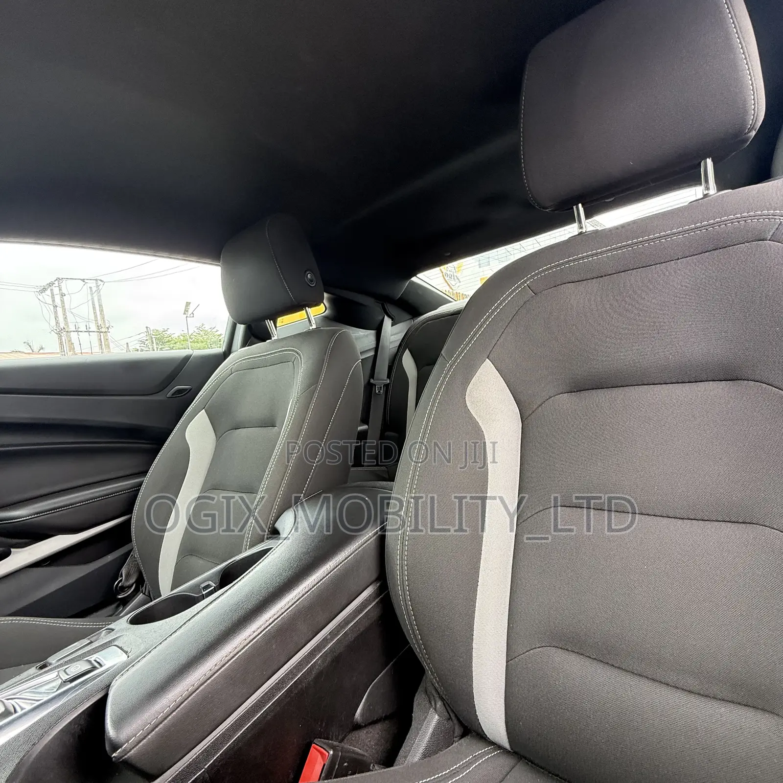 Chevrolet Camaro 2019 Black