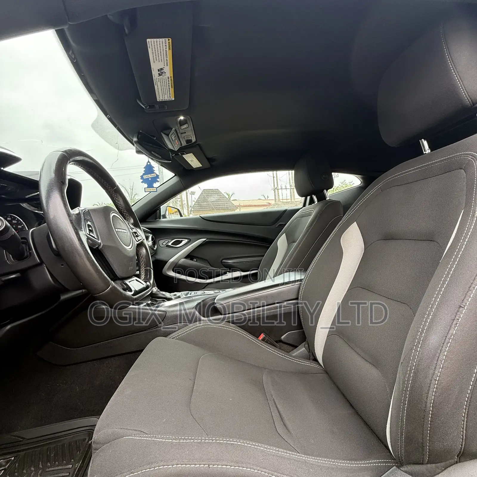Chevrolet Camaro 2019 Black
