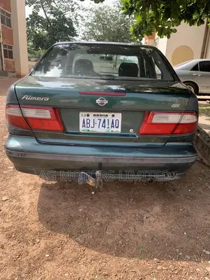 Nissan Almera Tino 2002 Gray