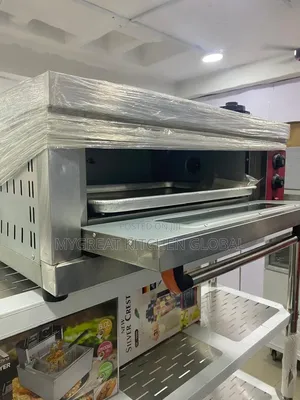 Electric Oven 1deck 1trays