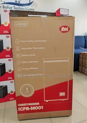 Itel Chest Freezer LCFR -M001