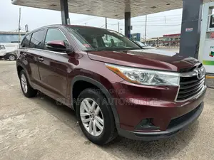 Toyota Highlander 2016 Burgundy