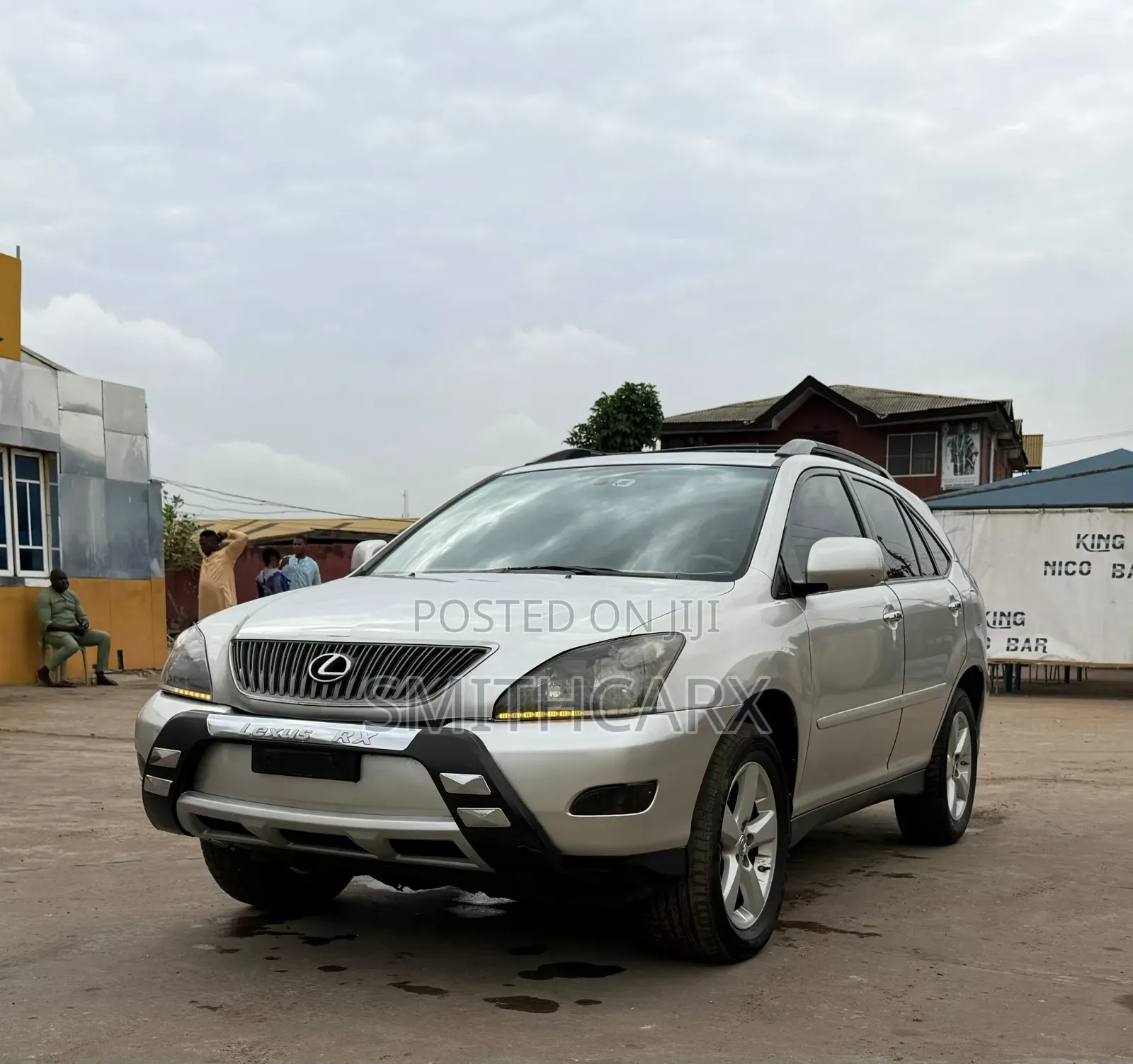 Lexus RX 2009 Silver