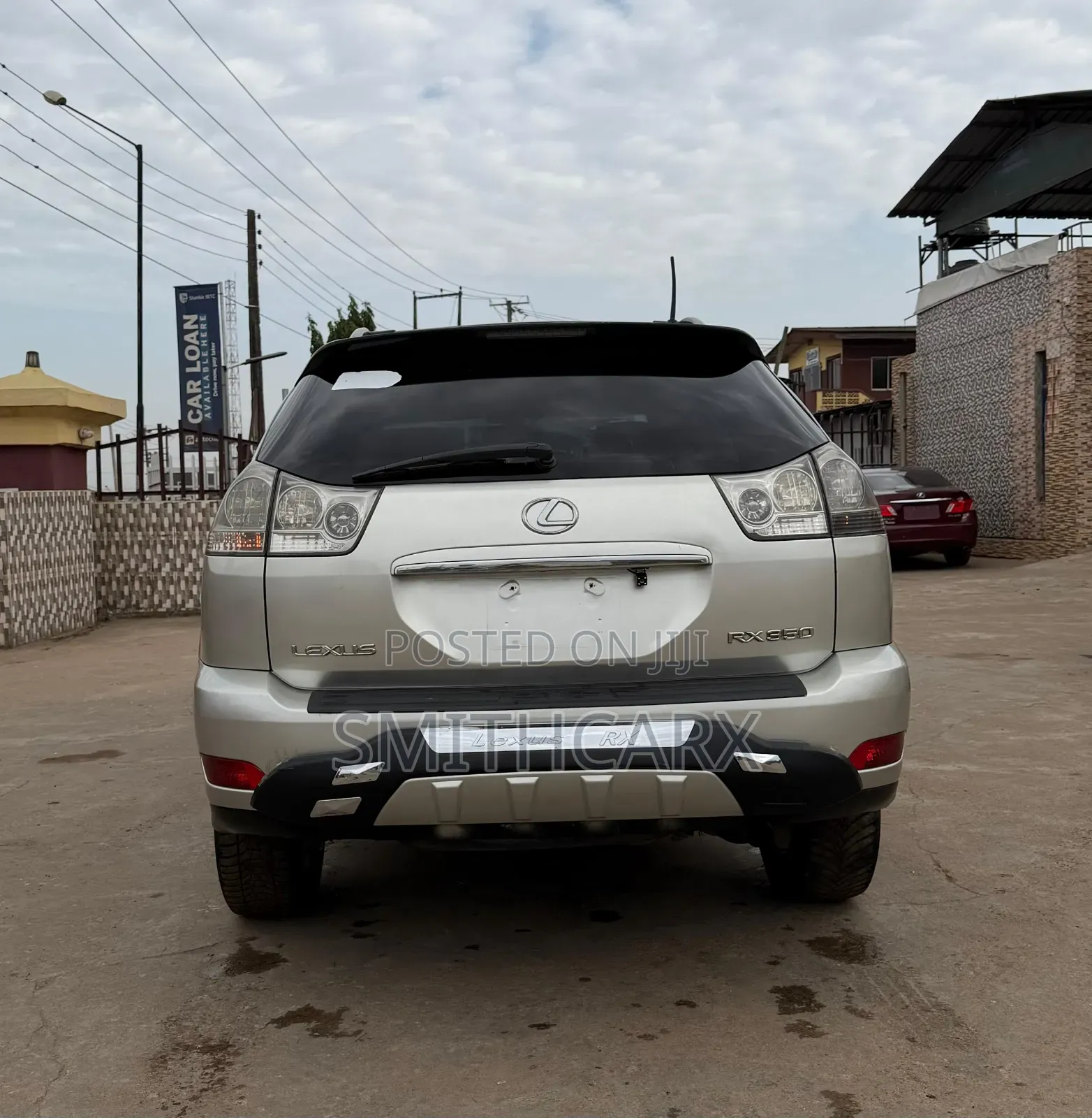 Lexus RX 2009 Silver