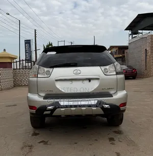 Lexus RX 2009 Silver