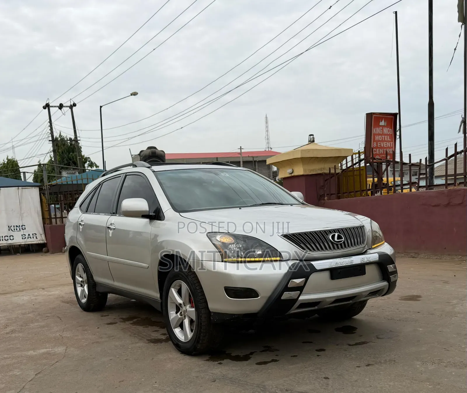 Lexus RX 2009 Silver
