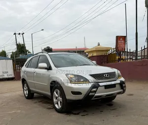 Lexus RX 2009 Silver