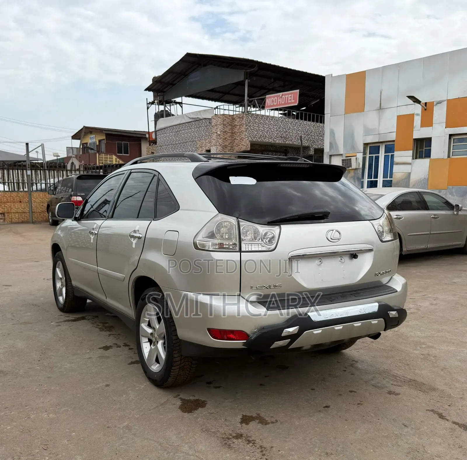 Lexus RX 2009 Silver