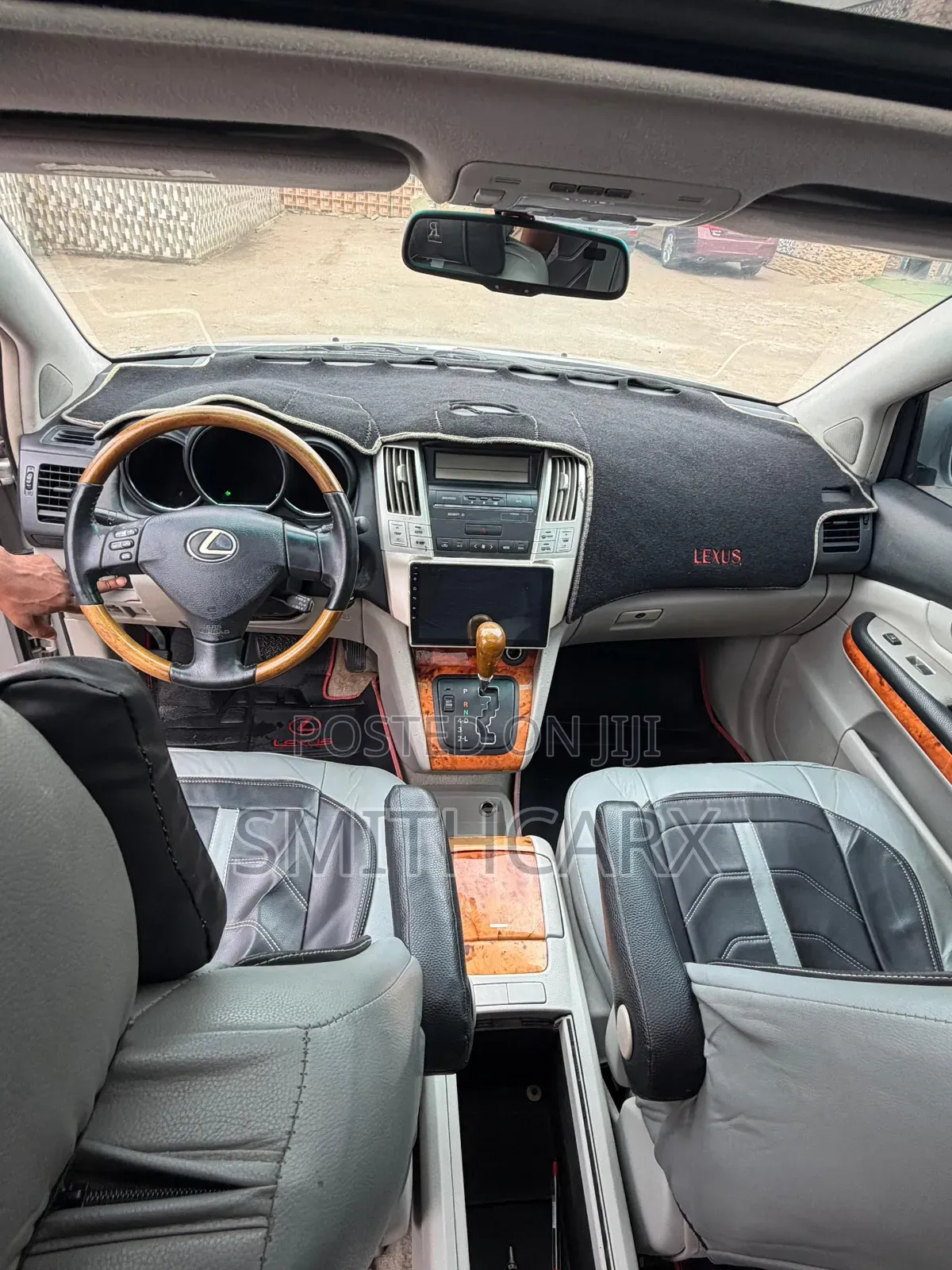 Lexus RX 2009 Silver