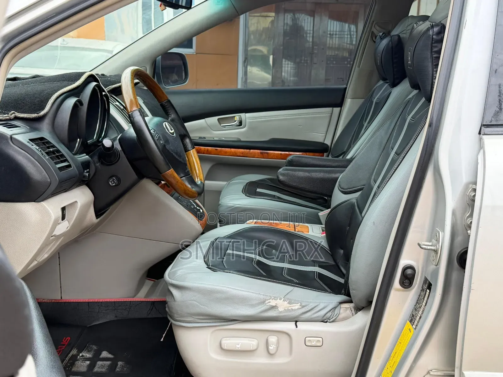 Lexus RX 2009 Silver