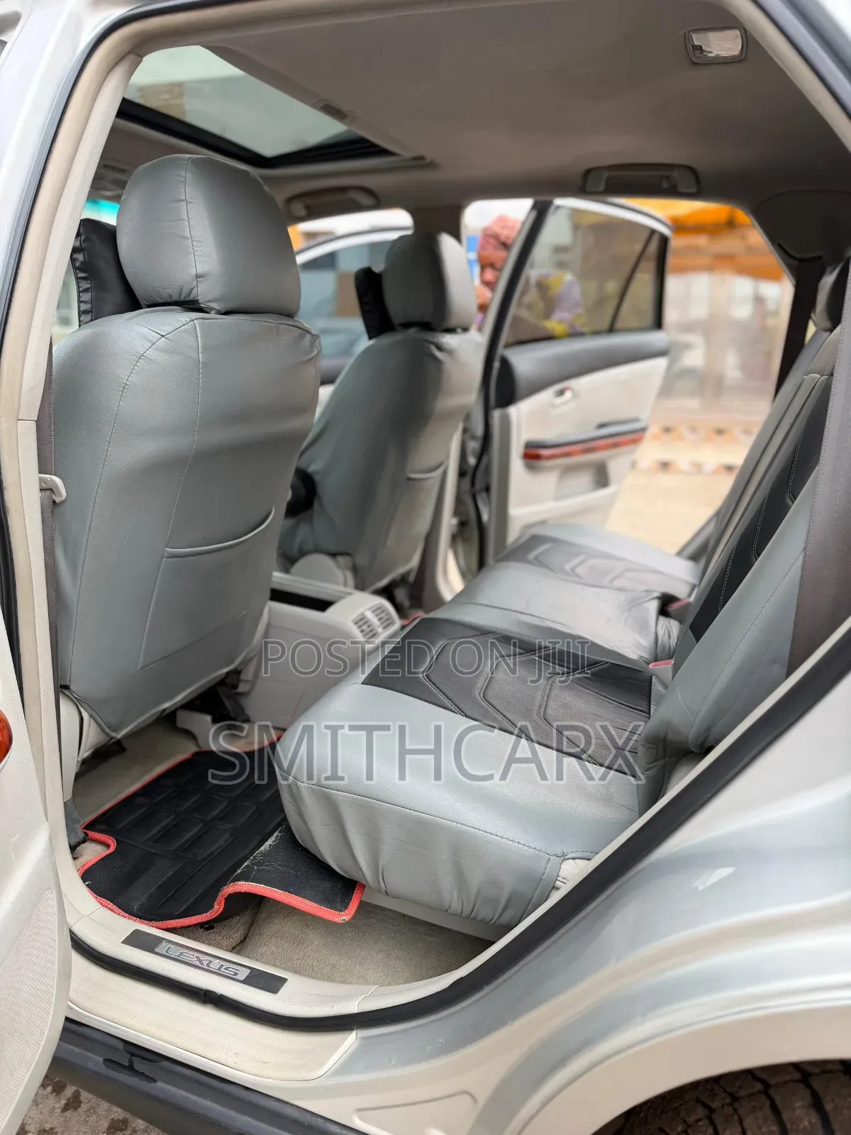 Lexus RX 2009 Silver