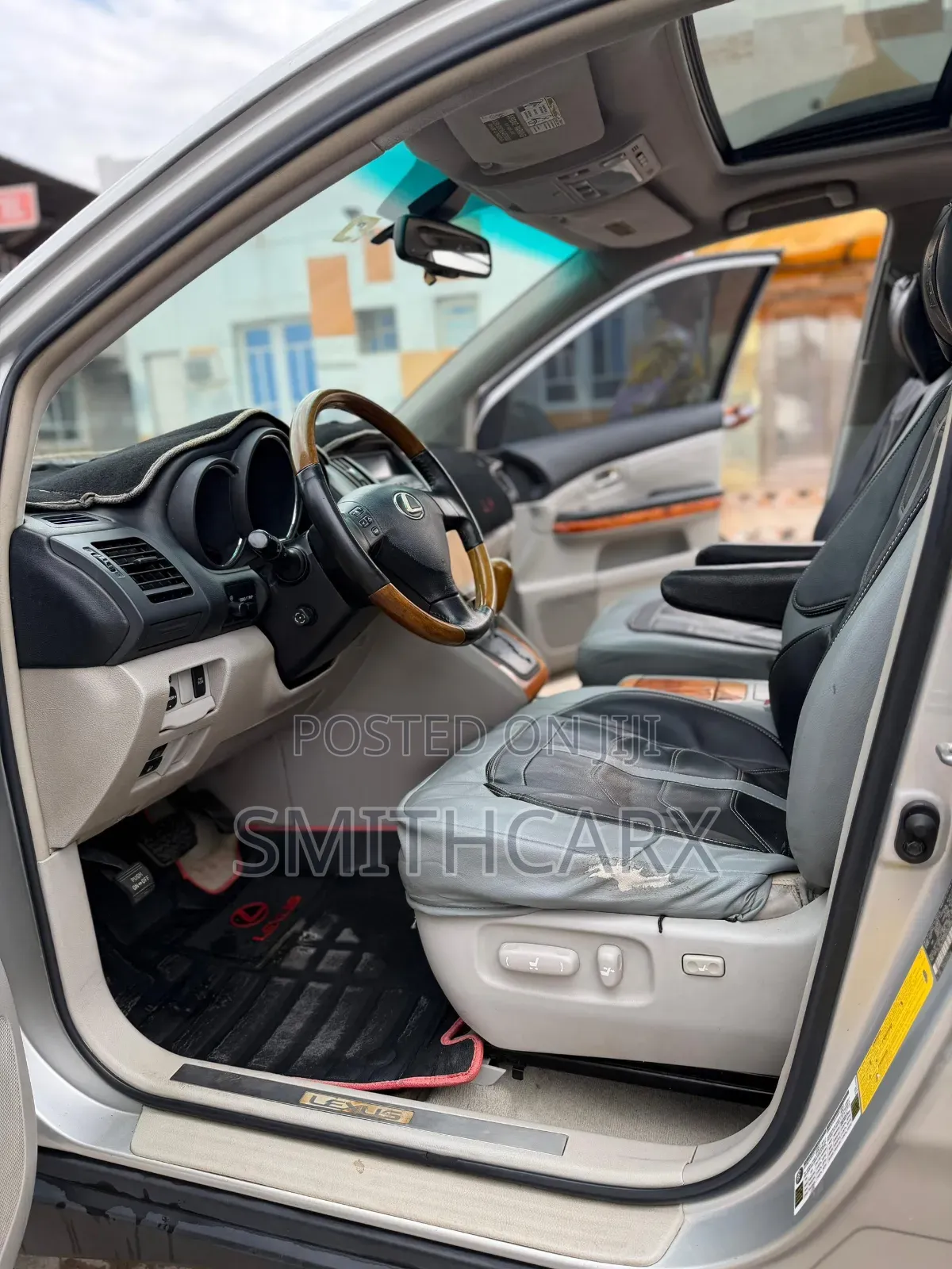 Lexus RX 2009 Silver