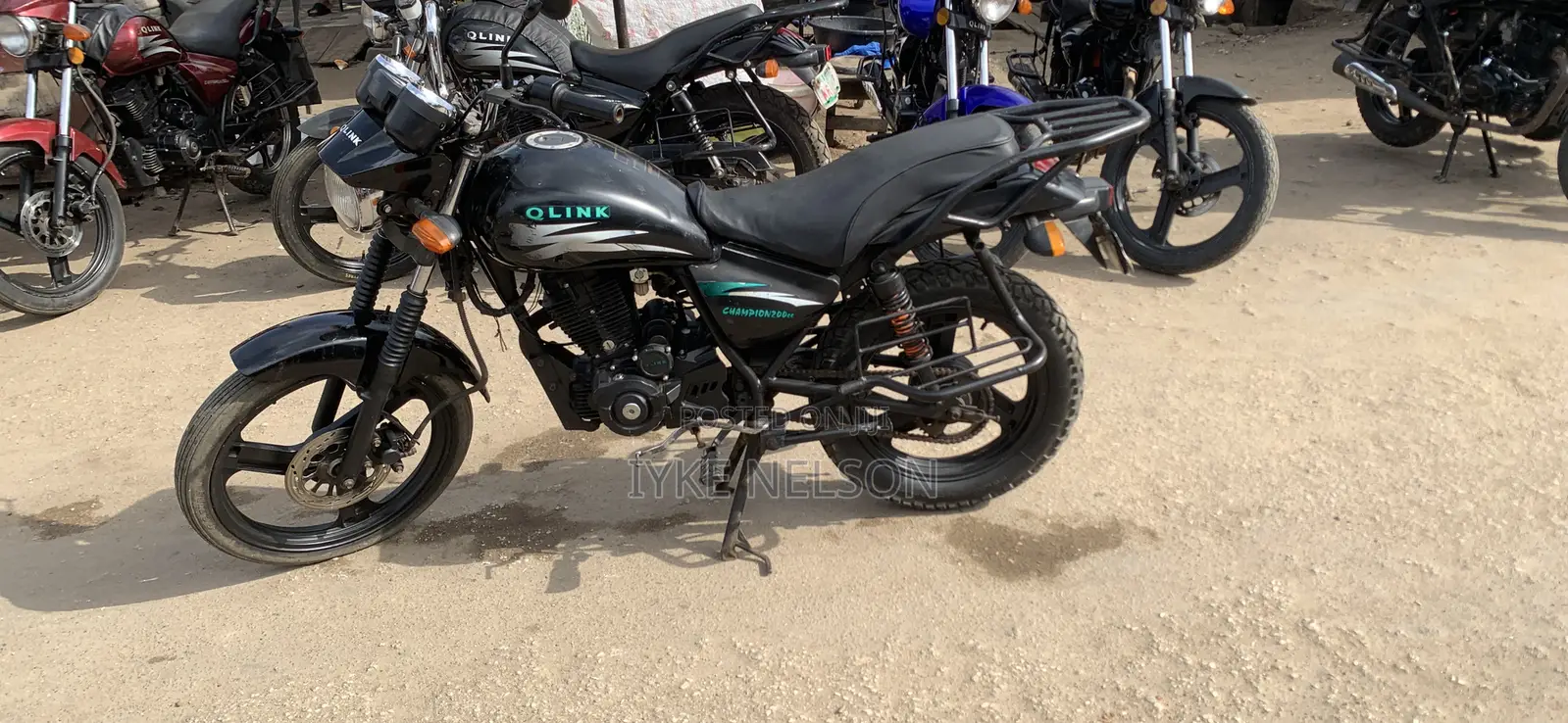 Qlink XP 200 2025 Black