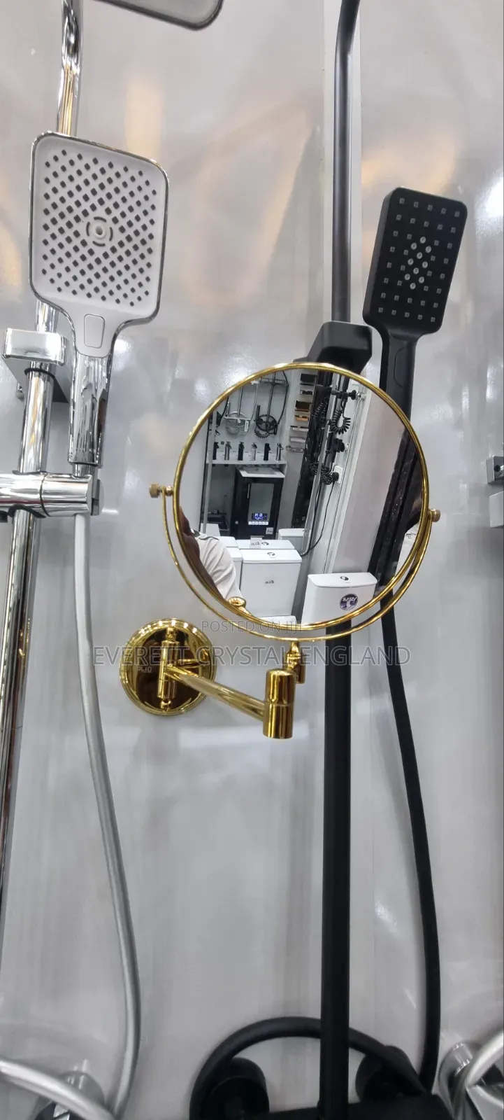 Magnify Gold Mirror