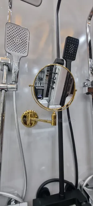 Magnify Gold Mirror