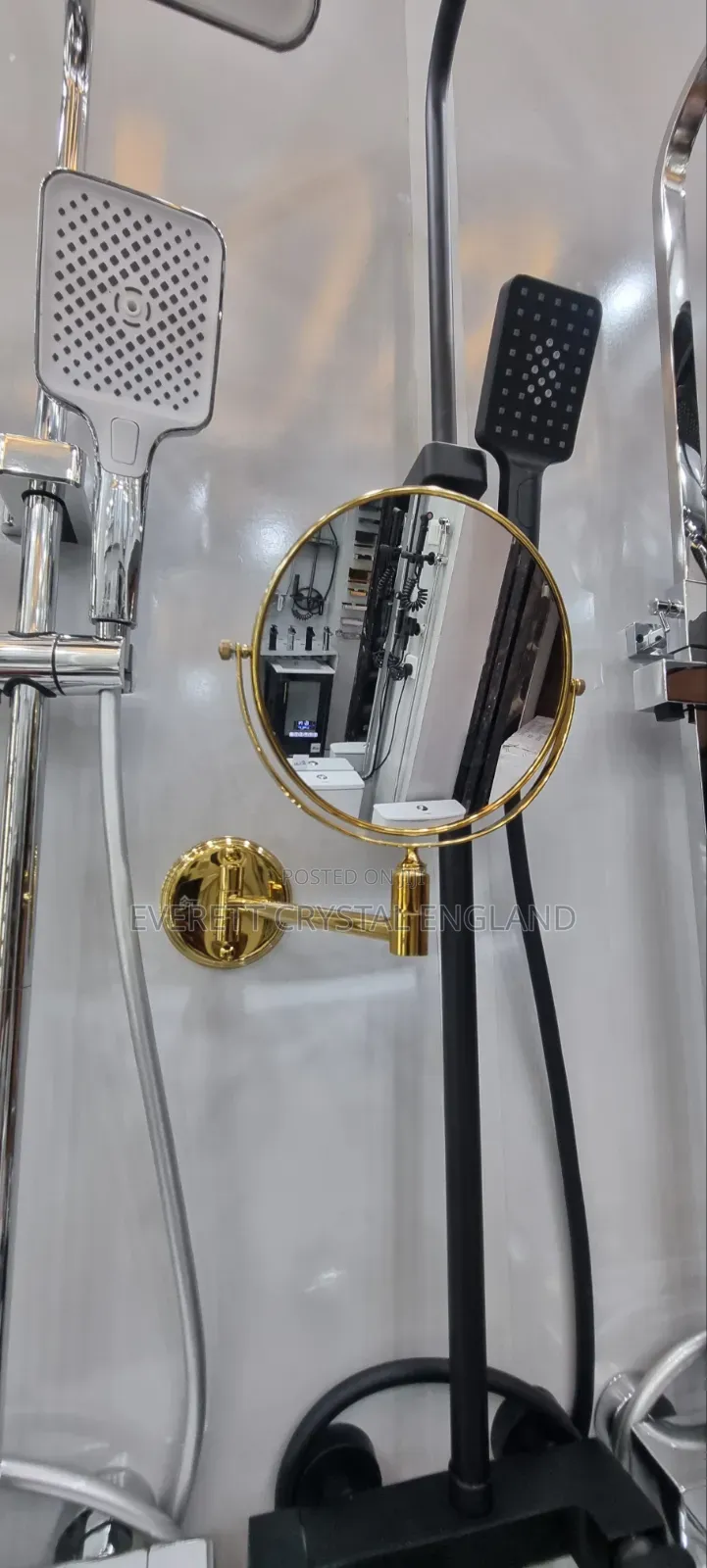 Magnify Gold Mirror