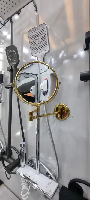 Magnify Gold Mirror
