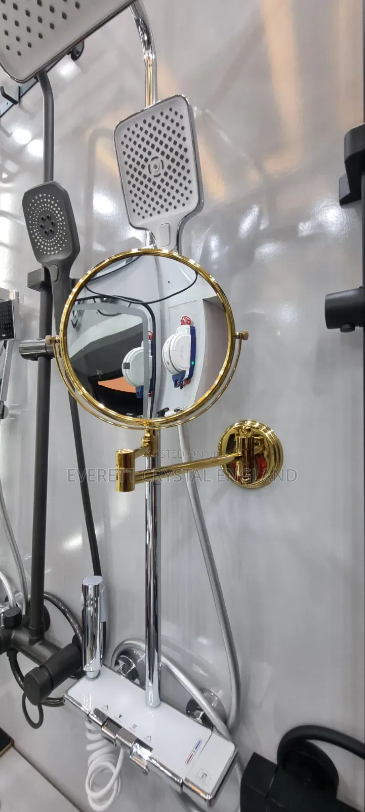 Magnify Gold Mirror