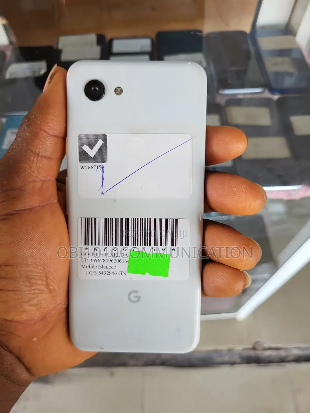 Google Pixel 3a 64 GB White