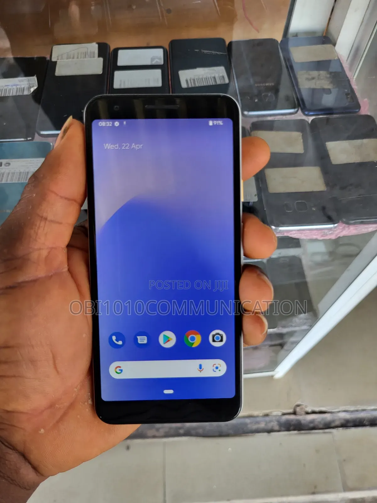 Google Pixel 3a 64 GB White