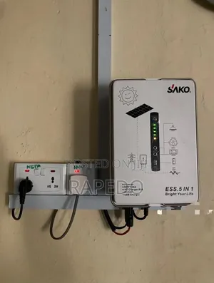 Sako 1kwh 300w Output Solar Generator