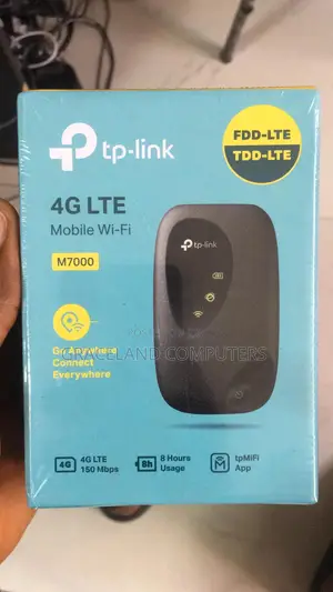 Tp-Link M7000 | 4g Lte Mobile Wi-Fi (Tp-Link Mifi)