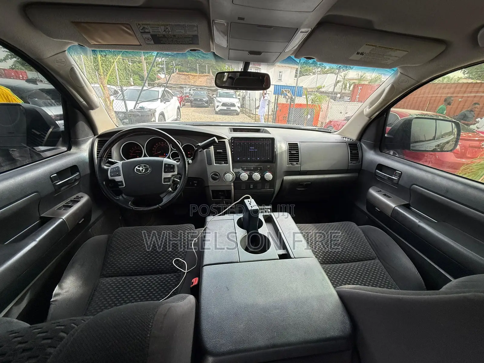 Toyota Tundra 2013 Black