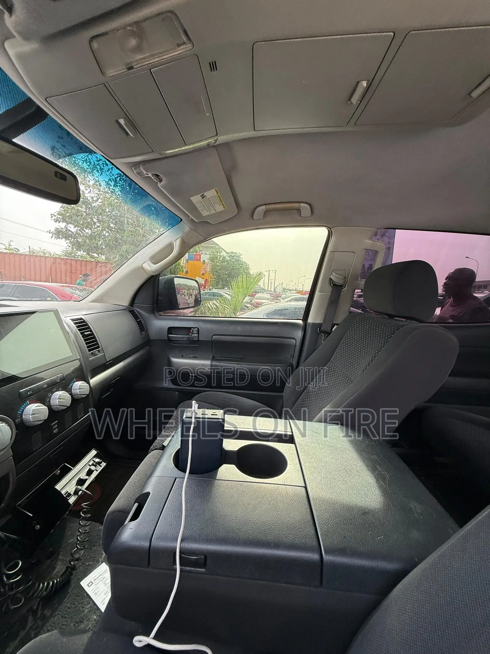 Toyota Tundra 2013 Black