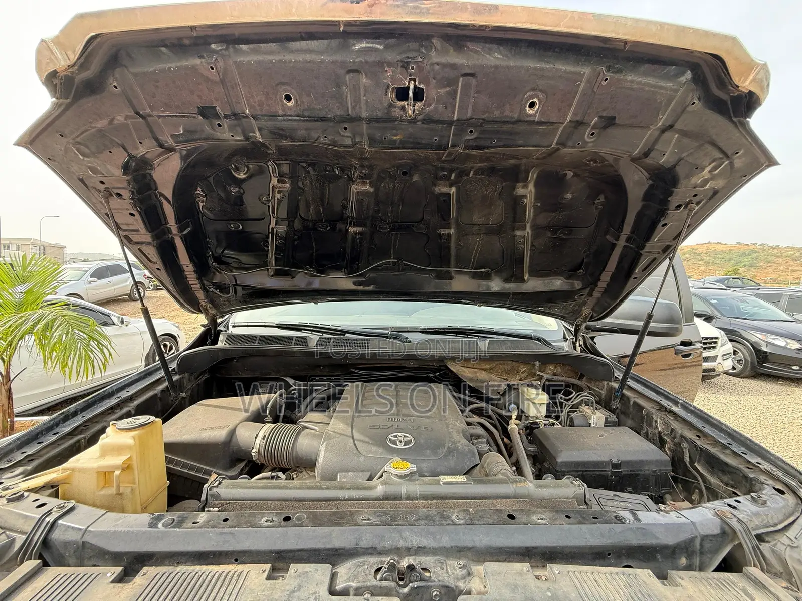 Toyota Tundra 2013 Black