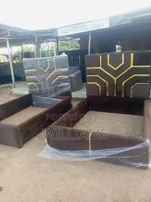 4 and Half Quality Upholstered Bed Frame