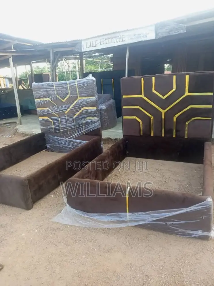 4 and Half Quality Upholstered Bed Frame