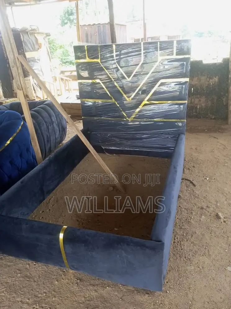 4 and Half Quality Upholstered Bed Frame