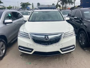Acura MDX SUV 4dr FWD (3.5L 6cyl 9A) 2016 White