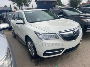 Acura MDX SUV 4dr FWD (3.5L 6cyl 9A) 2016 White