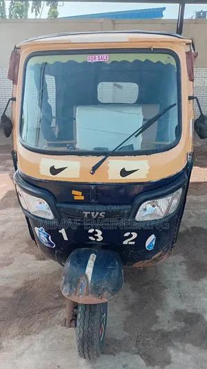 TVS King Deluxe Plus iTouch Start 2024 Yellow