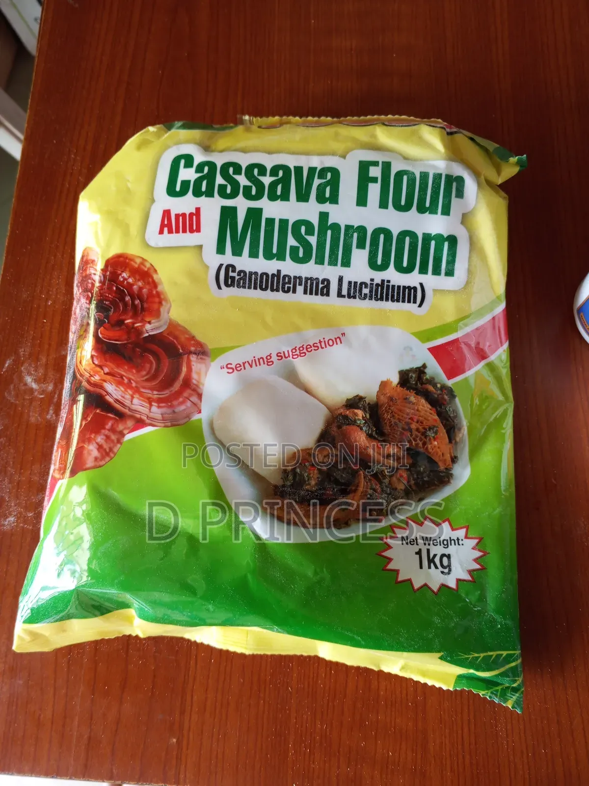 Uatd Cassava Flour and Mushroom