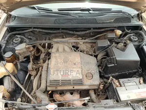 Toyota Highlander 2004 Gold