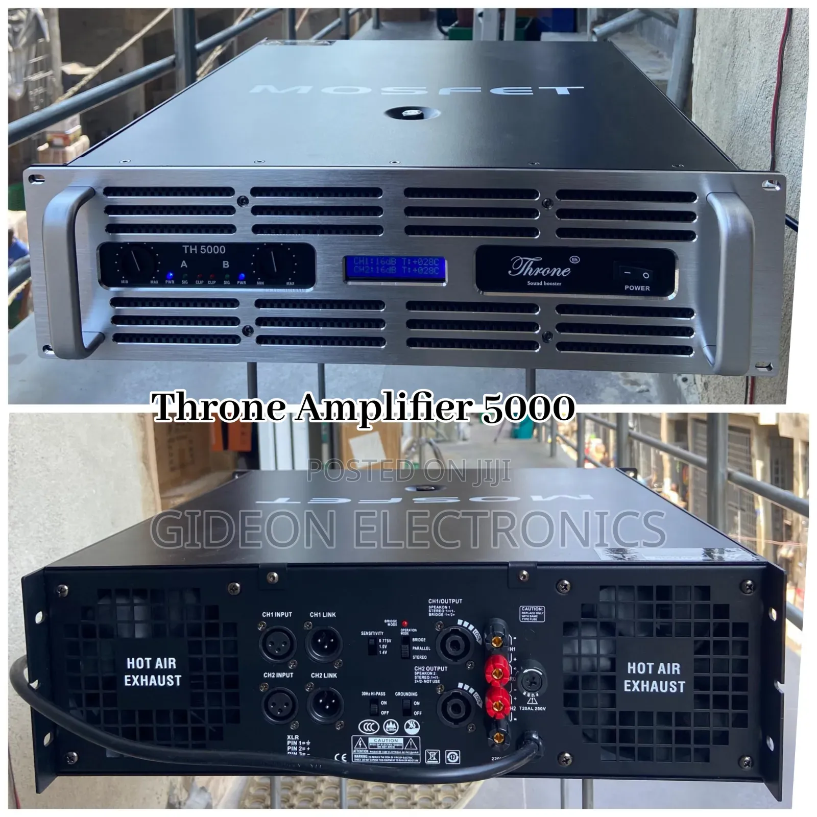 Throne Amplifier Th 5000